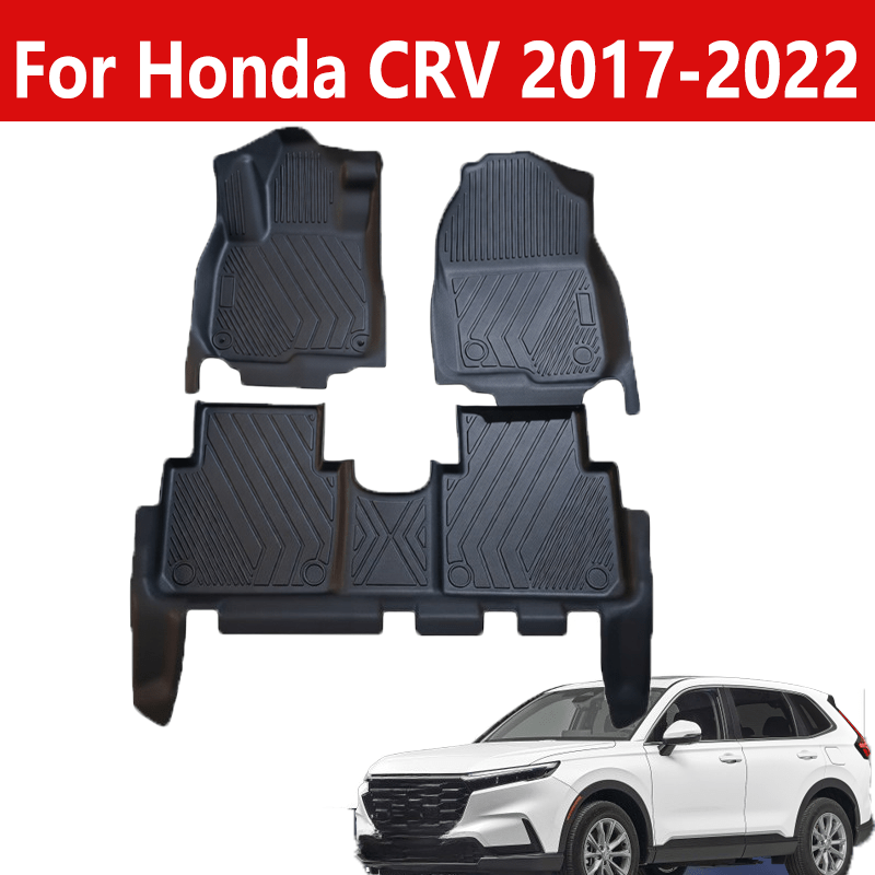 Interior Design Styles - TPE Car Floor Mats for Honda