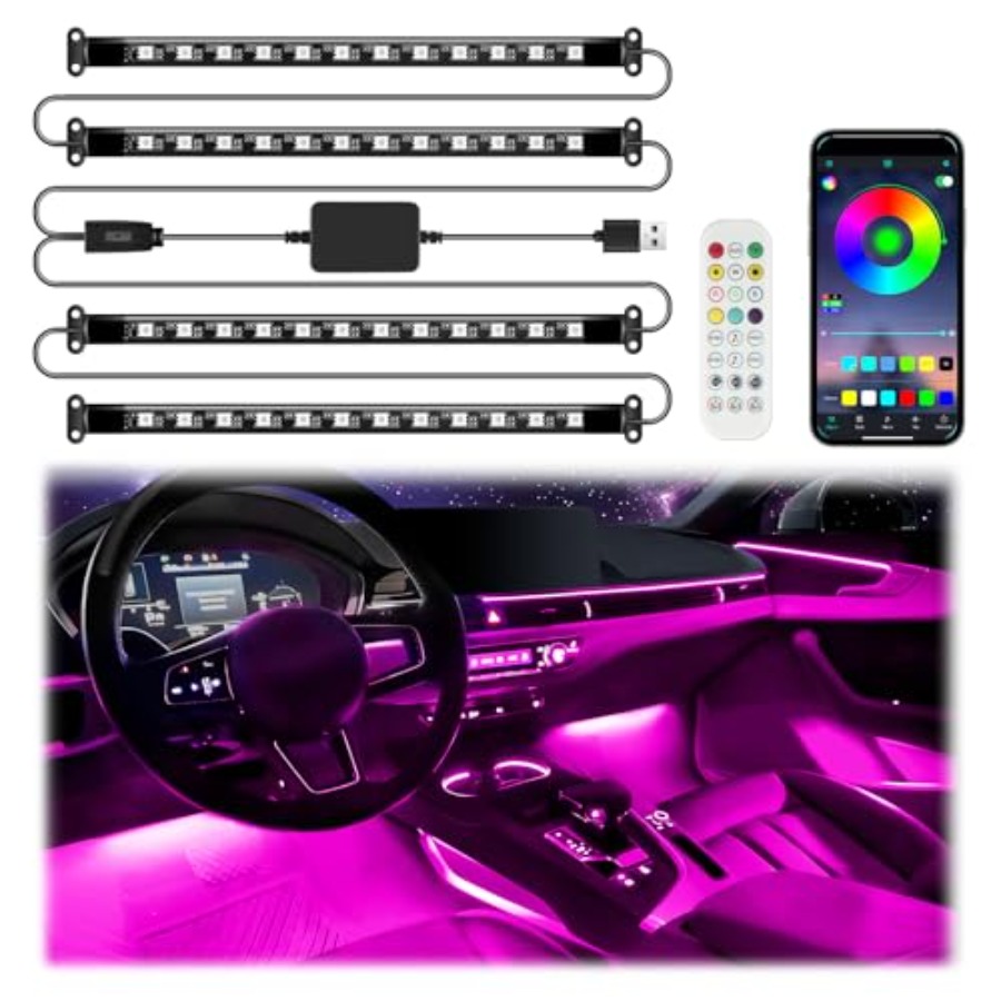 Smart Car Interior LED Lights  - Interior Design Apps recensie en prijs