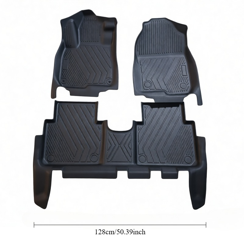 TPE Car Floor Mats for Honda C - Interior Design Styles recensie en prijs