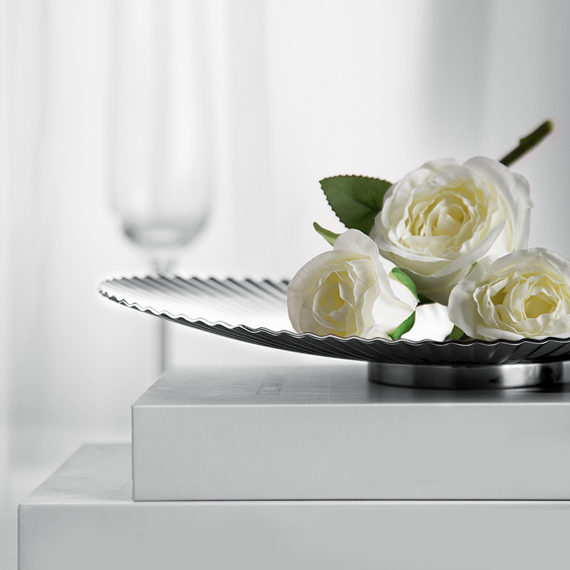 Nordic Luxury Stainless Steel  - Travertine Tray Oval recensie en prijs