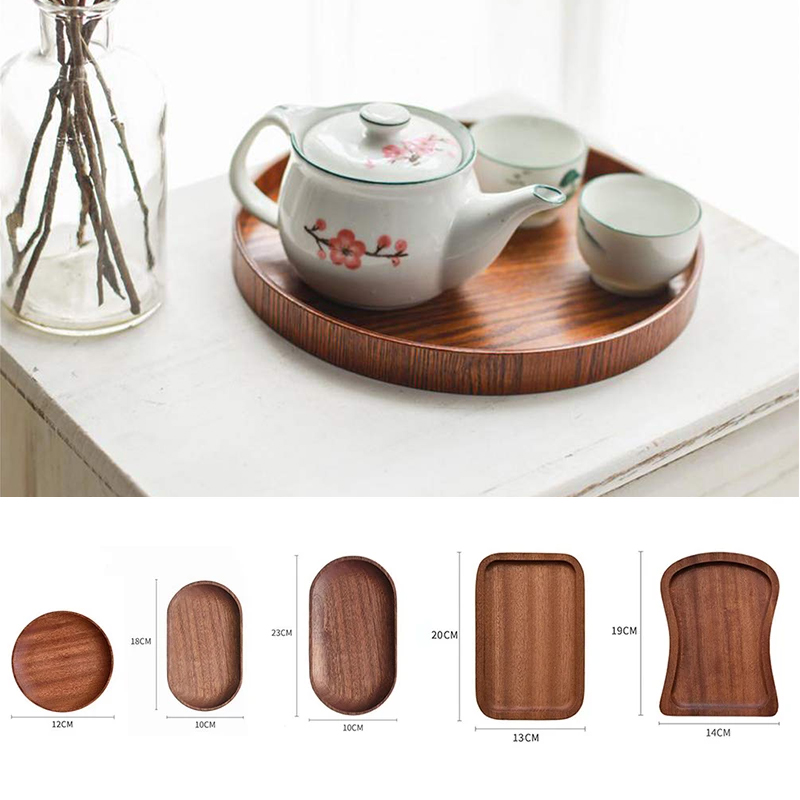 Walnut Wooden Tray Ins Wind Sm - Travertine Tray Oval recensie en prijs