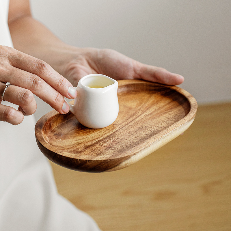 Walnut Wooden Tray Ins Wind Sm - Travertine Tray Oval recensie en prijs