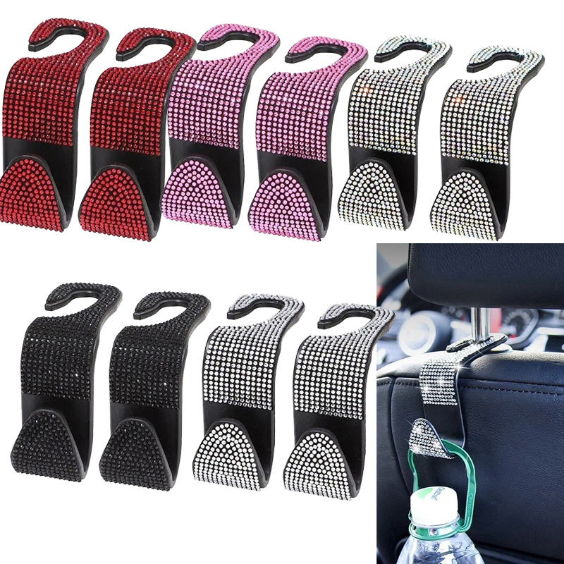 2 Rhinestone Car Seat Back Hoo - Interior Design Styles recensie en prijs