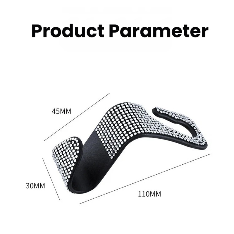 2 Rhinestone Car Seat Back Hoo - Interior Design Styles recensie en prijs