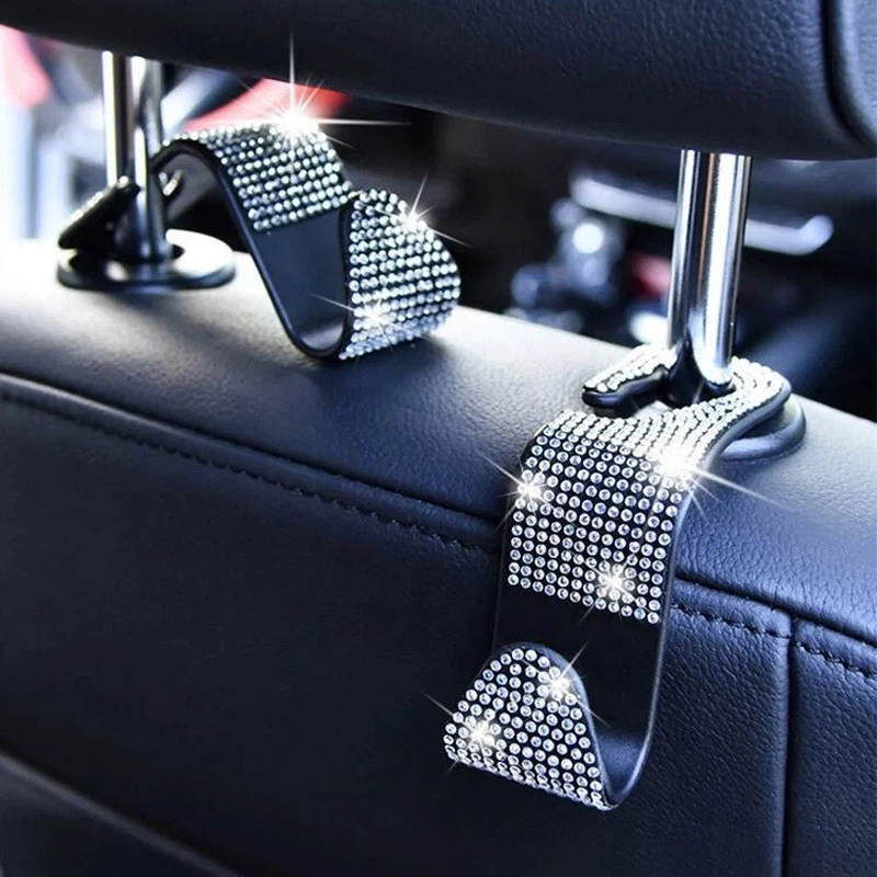 2 Rhinestone Car Seat Back Hoo - Interior Design Styles recensie en prijs
