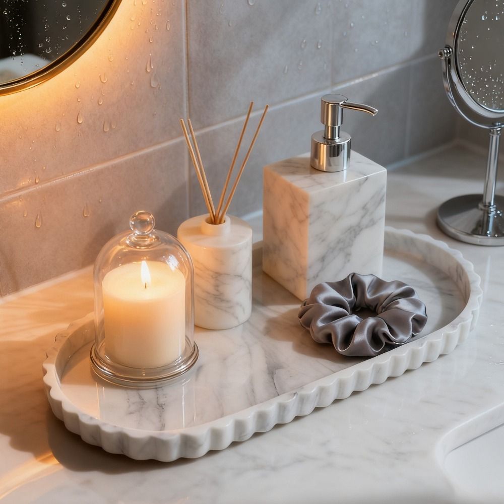 Multi-functional Silicone Oval - Travertine Tray Oval recensie en prijs
