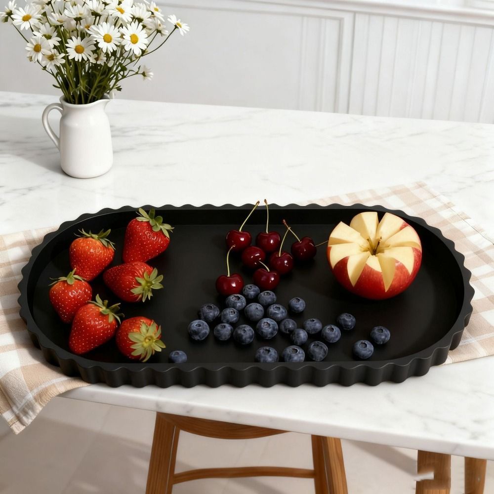 Multi-functional Silicone Oval - Travertine Tray Oval recensie en prijs