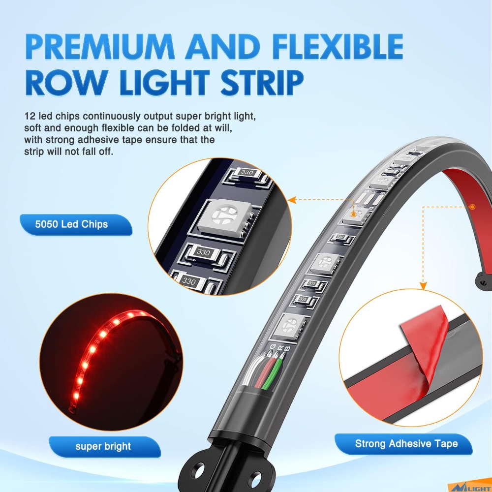 48 LEDs RGB Car Interior Light - Interior Design Apps recensie en prijs