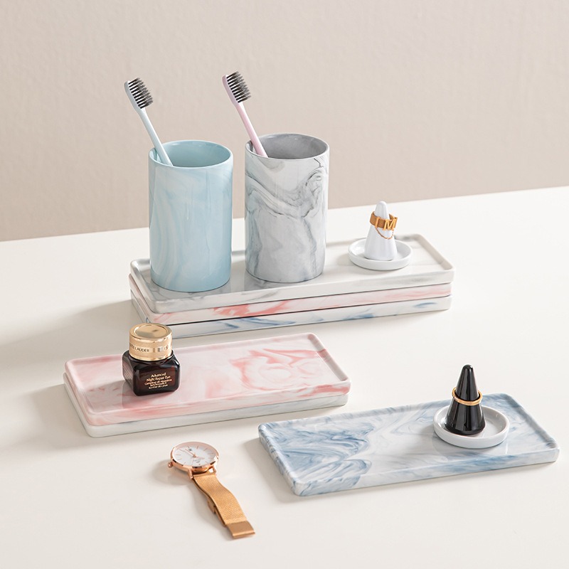 Rectangular Ceramic Tray Creat - Travertine Tray Oval recensie en prijs