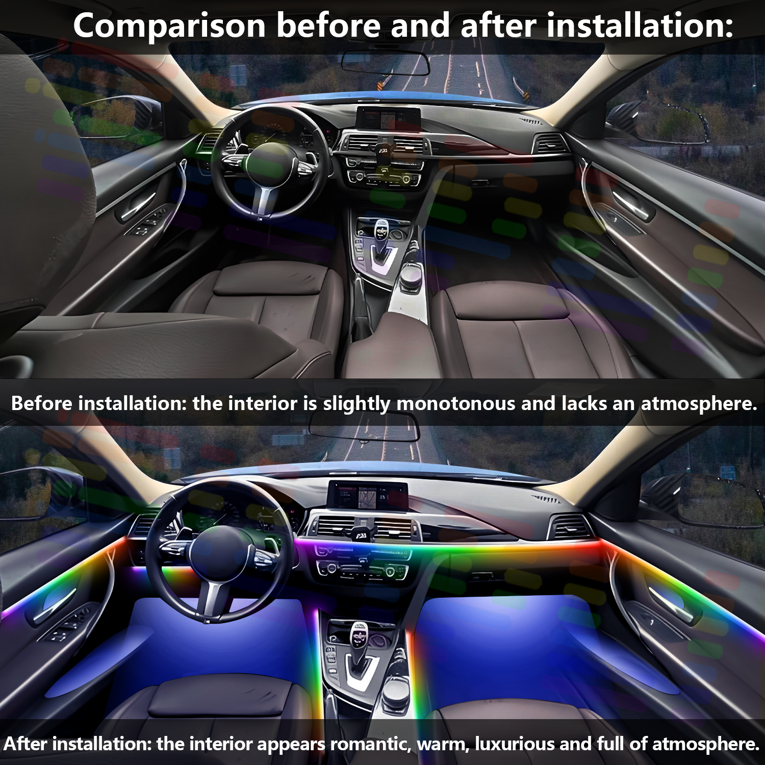 For BYD ATTO 3 Yuan Plus 22-26 - Interior Design Apps recensie en prijs