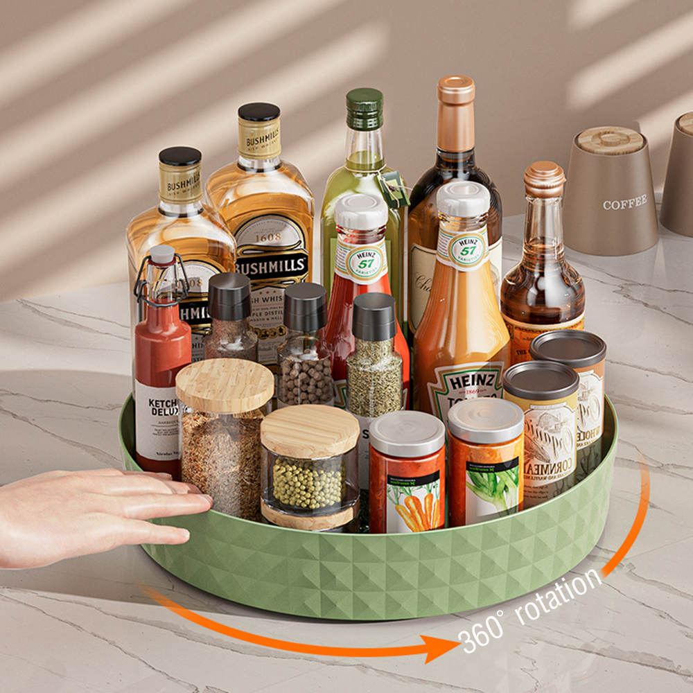 360 Rotating Seasoning Storage - Travertine Tray Oval recensie en prijs