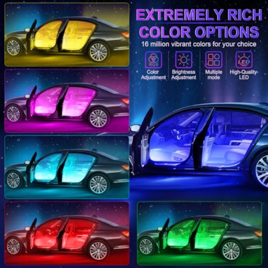 Interior Car LED Lights, Smart - Interior Design Apps recensie en prijs