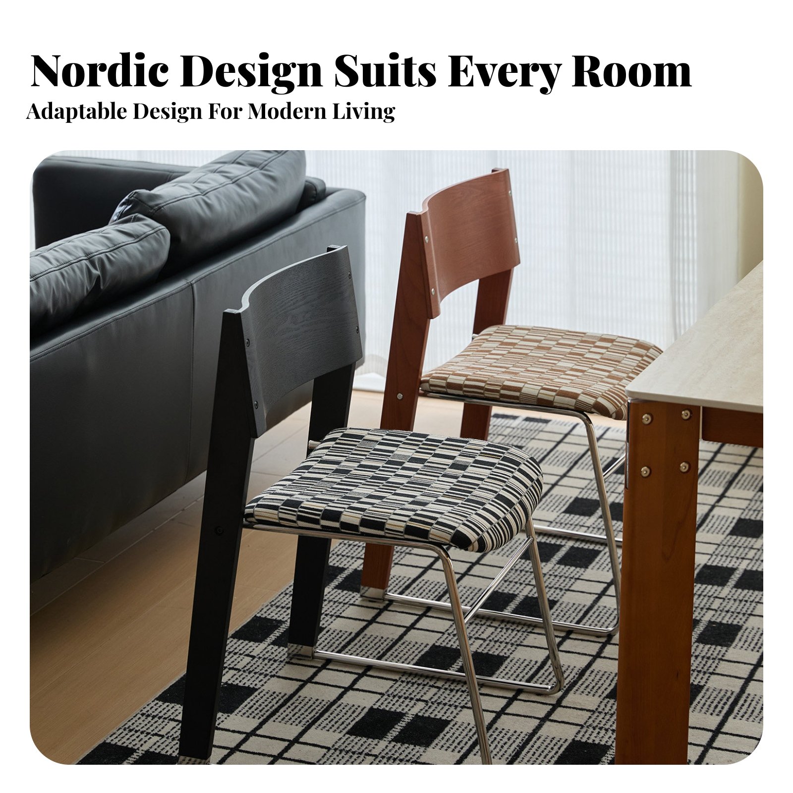 Upholstered Ysupport Chair Sca - Interior Design Scandinavian recensie en prijs