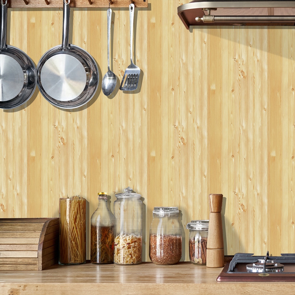 Scandinavian Wood Grain PVC Wa - Interior Design Scandinavian recensie en prijs