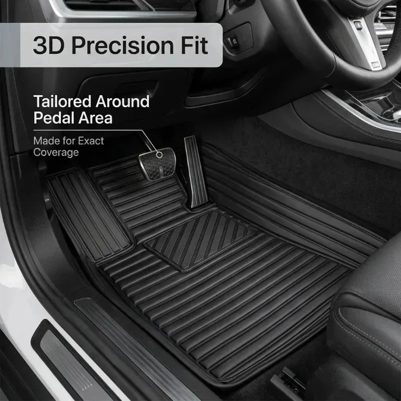 Custom 3D Car Floor Mats for H - Interior Design Styles recensie en prijs