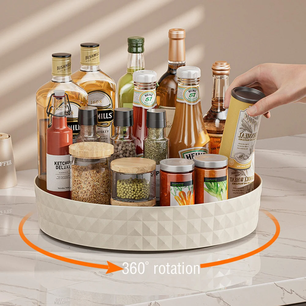 1Pc Kitchen Storage Spice Rack - Travertine Tray Oval recensie en prijs