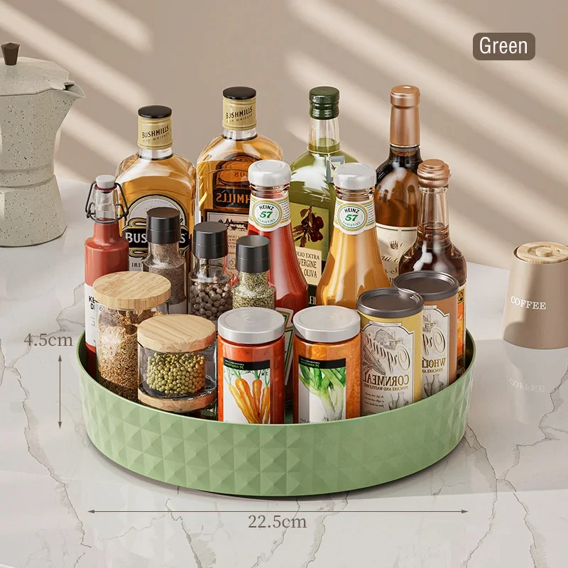 1Pc Kitchen Storage Spice Rack - Travertine Tray Oval recensie en prijs