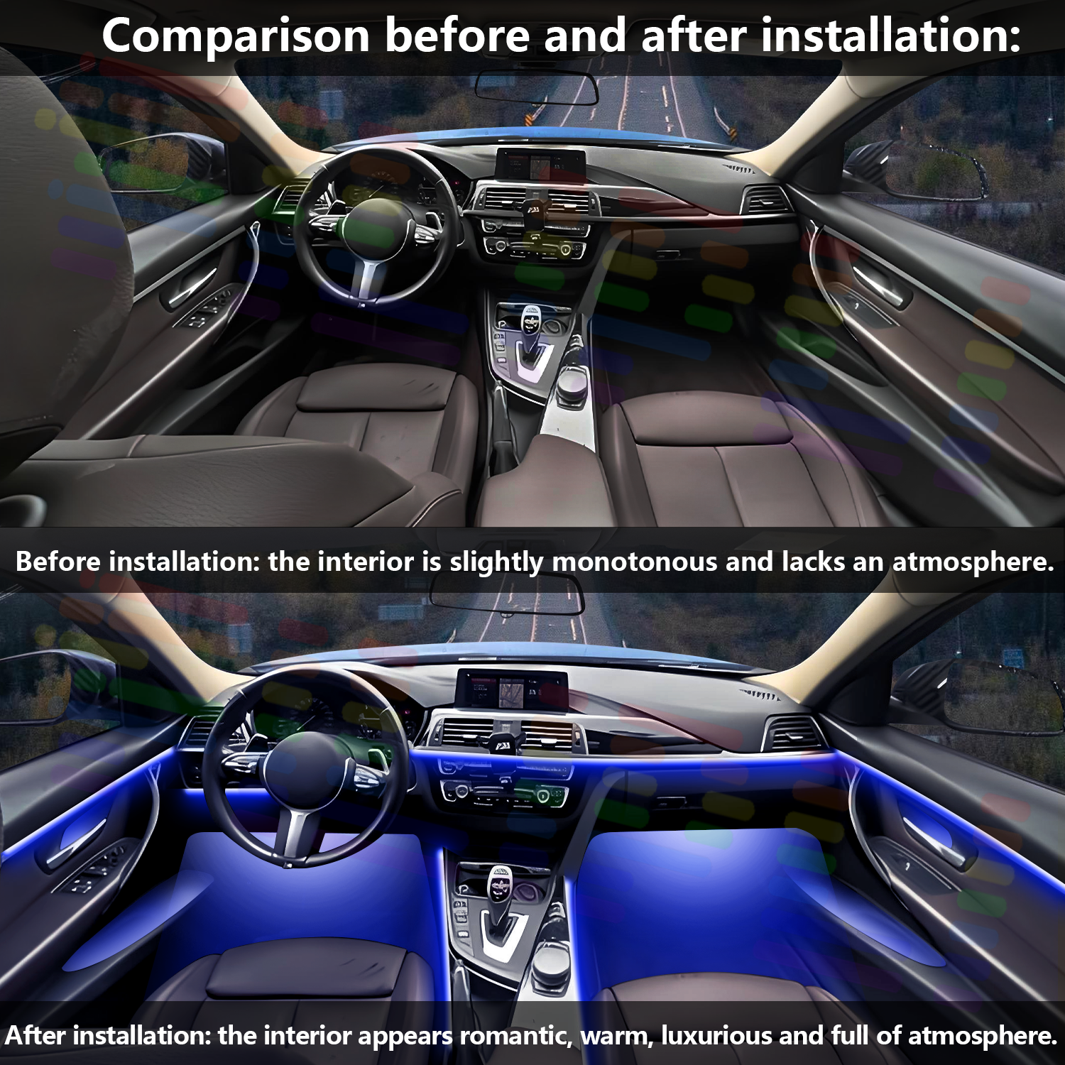 For BMW 8 series G14 G15 G16 T - Interior Design Apps recensie en prijs