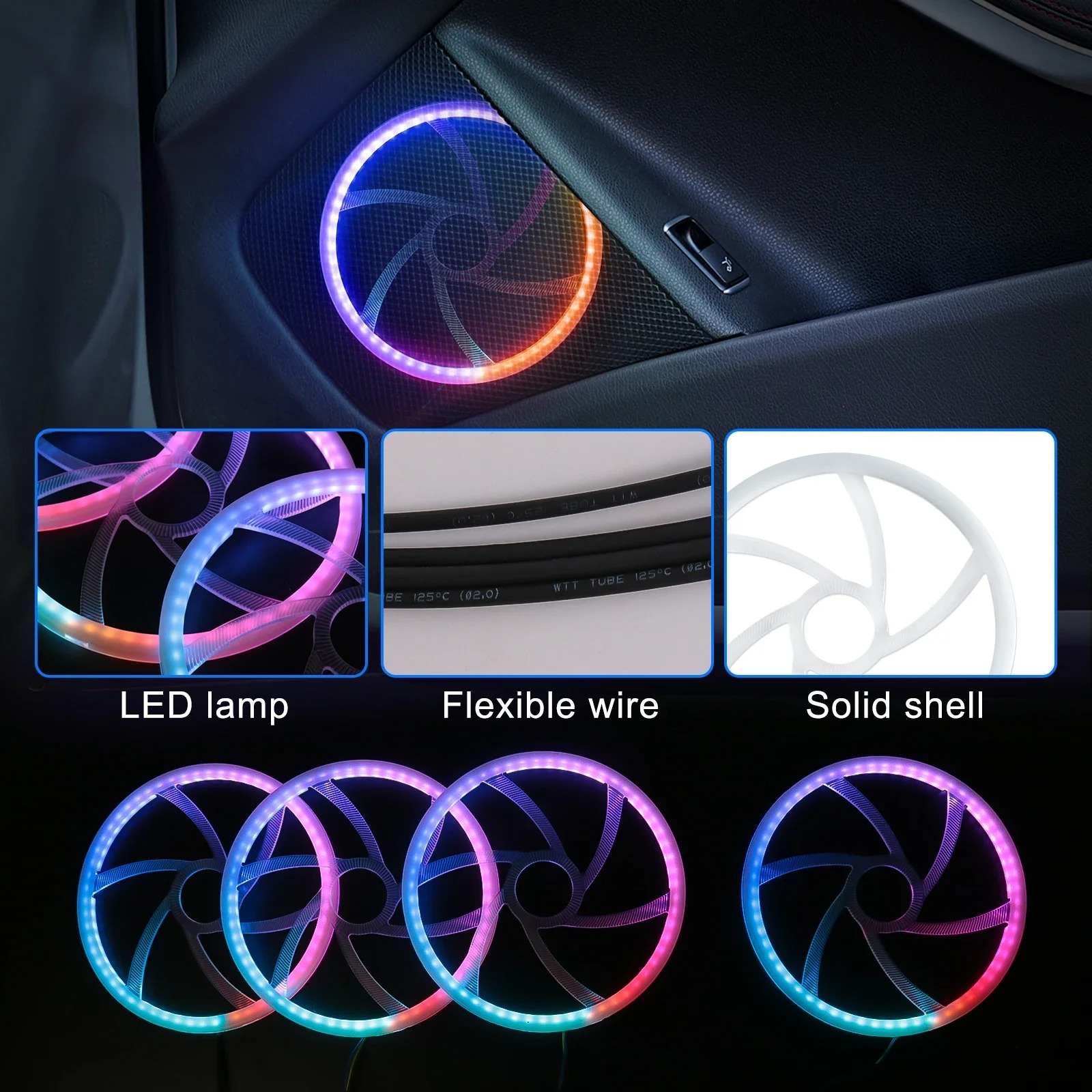 Interior LED Light For Audi A1 - Interior Design Apps recensie en prijs