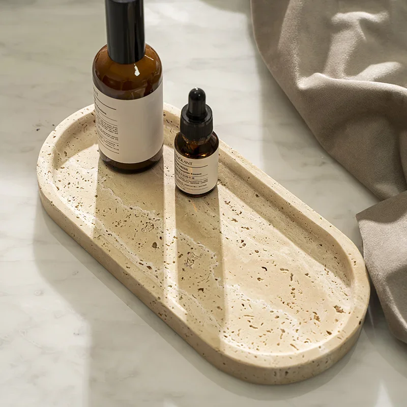Oval Travertine Stone Tray for - Travertine Tray Oval recensie en prijs