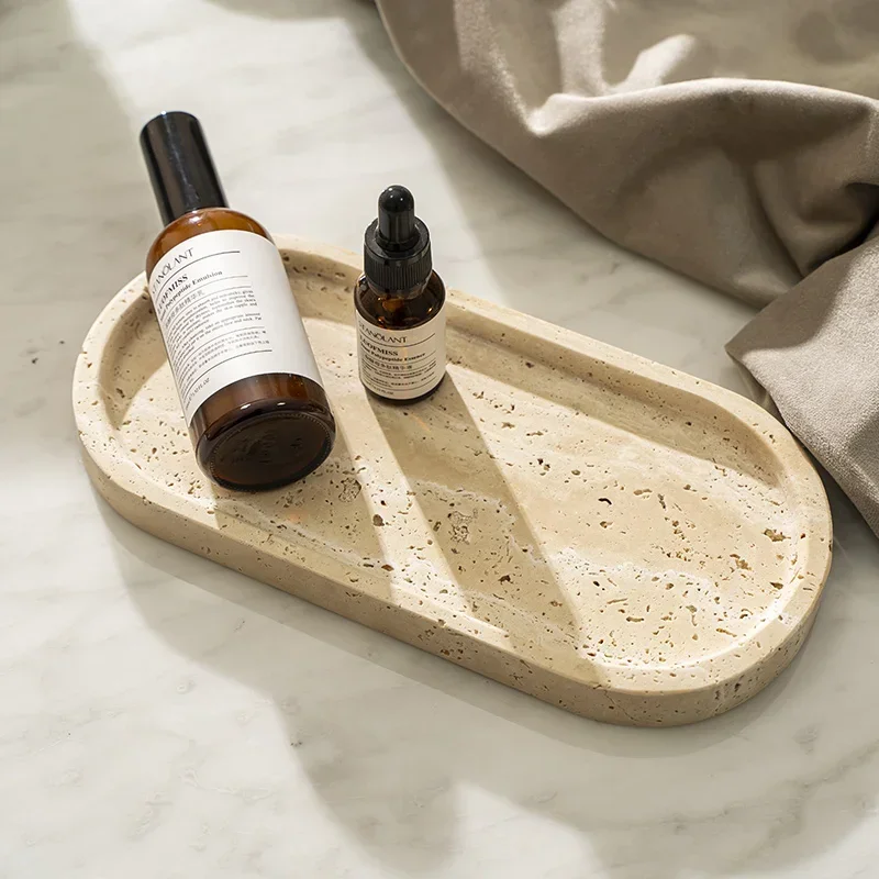 Oval Travertine Stone Tray for - Travertine Tray Oval recensie en prijs