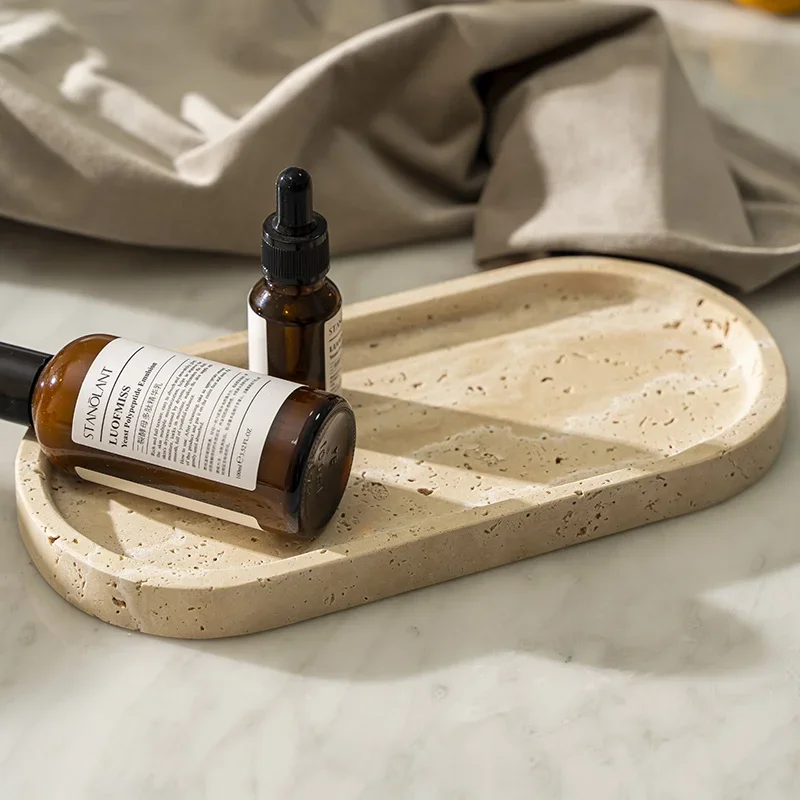 Oval Travertine Stone Tray for - Travertine Tray Oval recensie en prijs