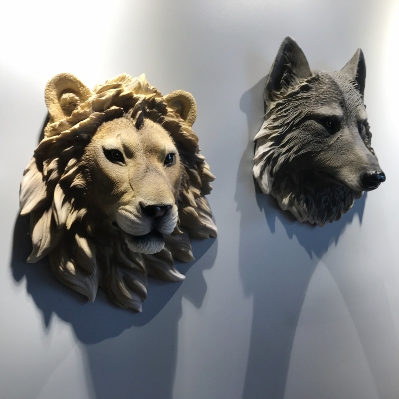 Animal Head Wall Decoration St - Interior Design Scandinavian recensie en prijs