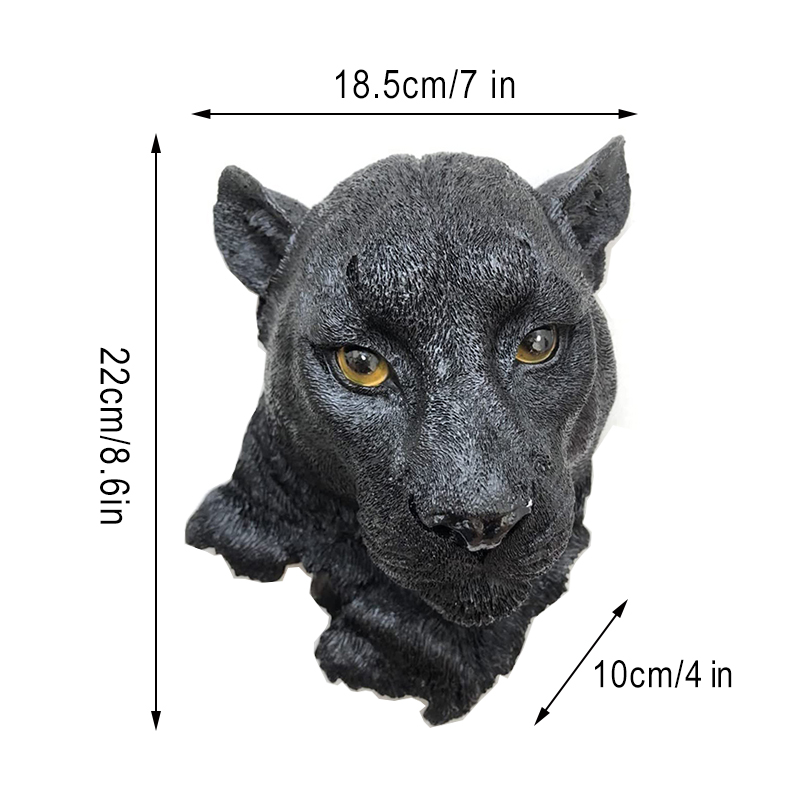 Animal Head Wall Decoration St - Interior Design Scandinavian recensie en prijs