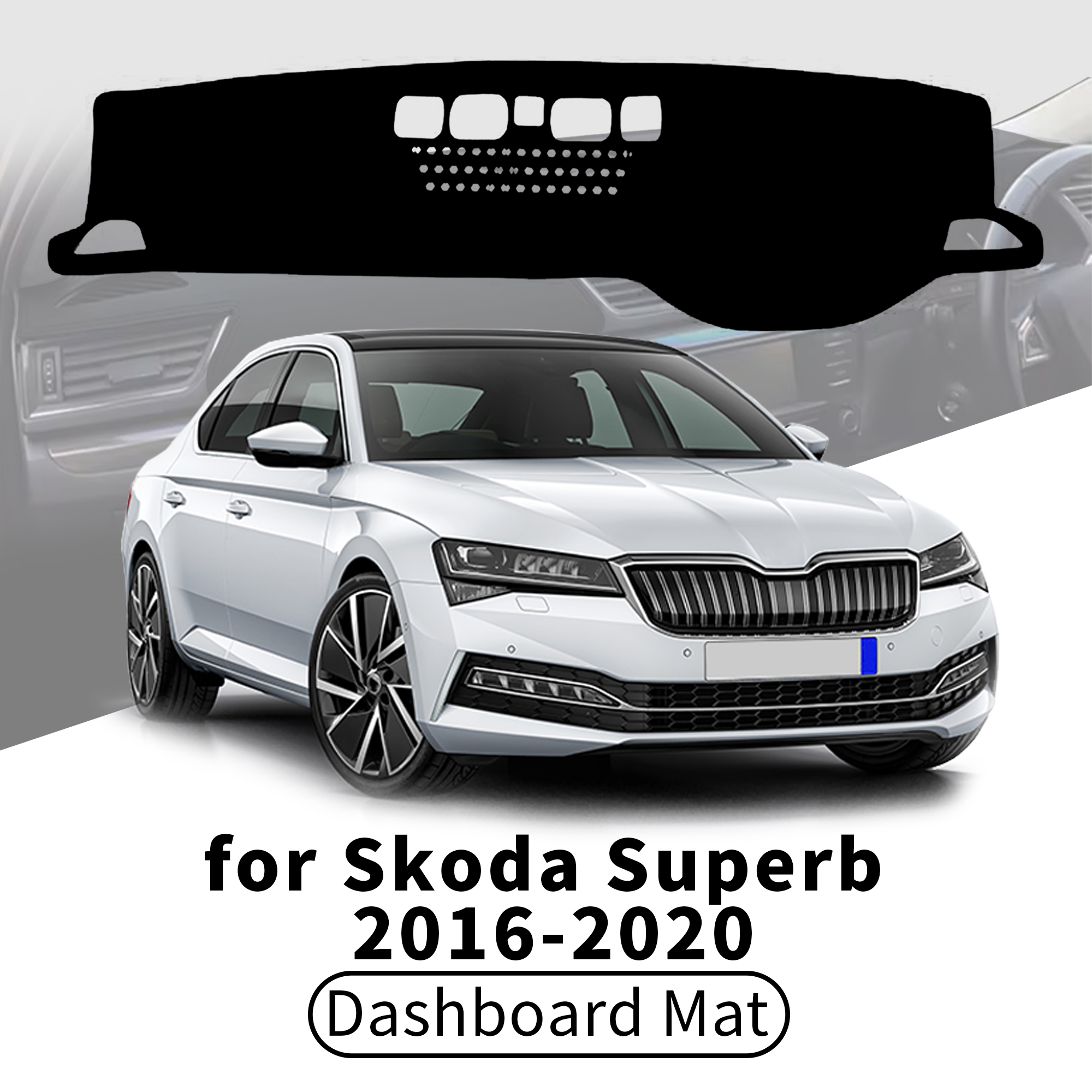 for Skoda Superb MK3 2016-2020 - Interior Design Styles recensie en prijs