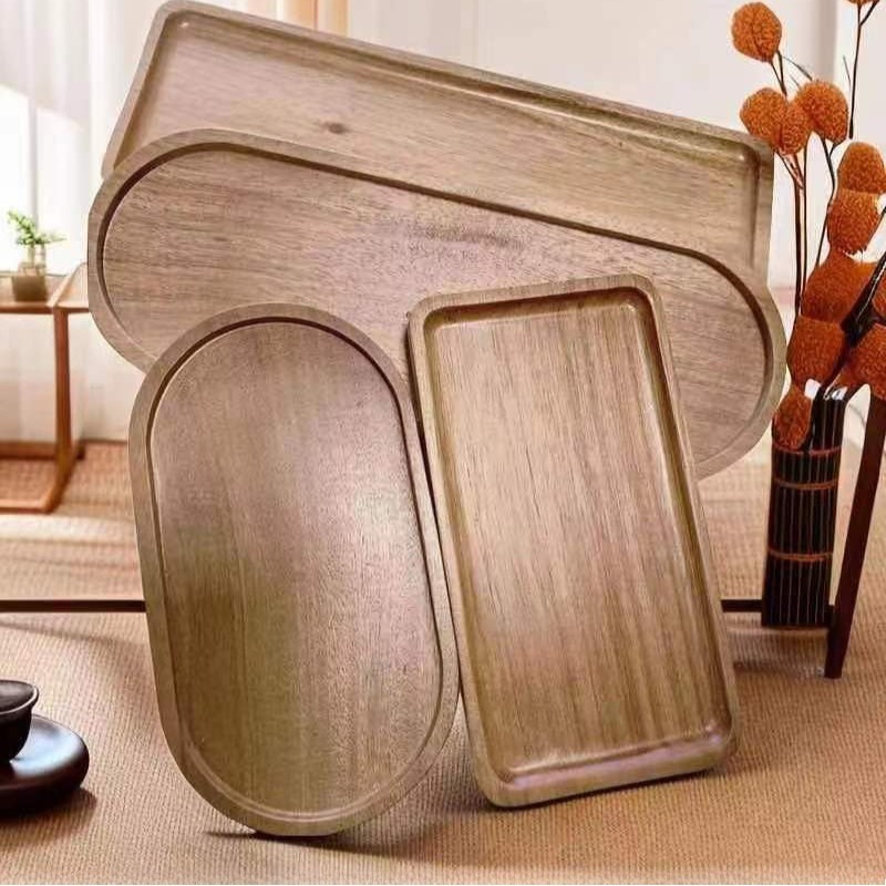 Wabi Sabi Style Acacia Wood De - Travertine Tray Oval recensie en prijs