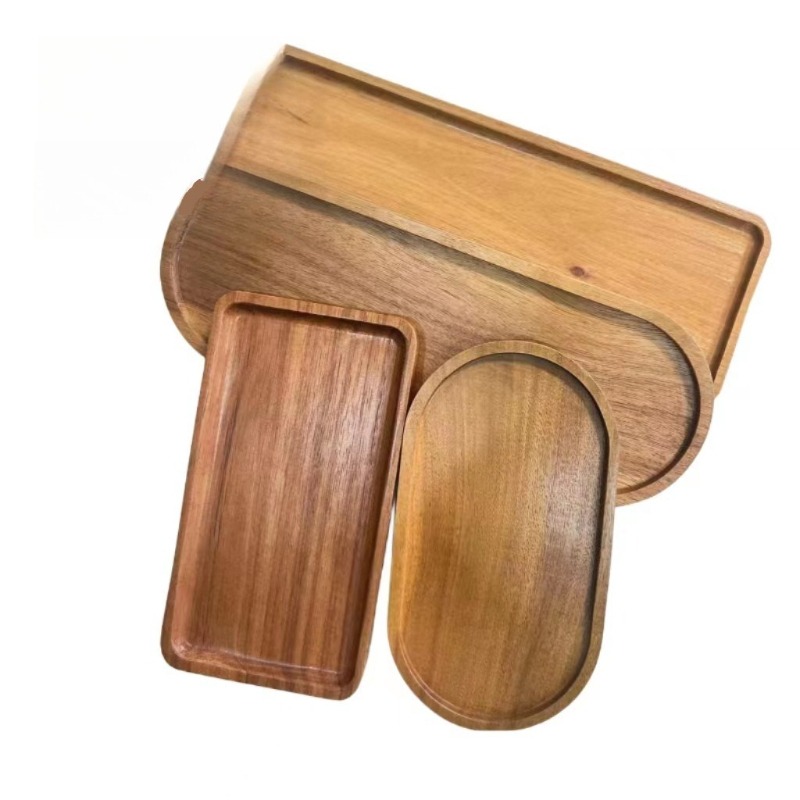 Wabi Sabi Style Acacia Wood De - Travertine Tray Oval recensie en prijs