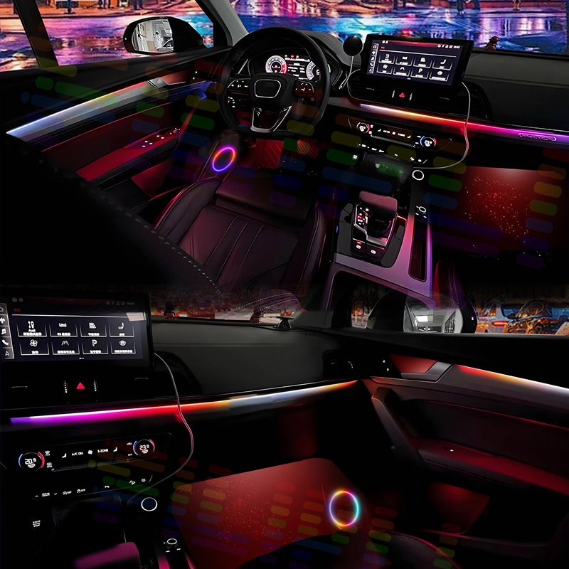 For VW Golf 7 2017-2018 Superi - Interior Design Apps recensie en prijs