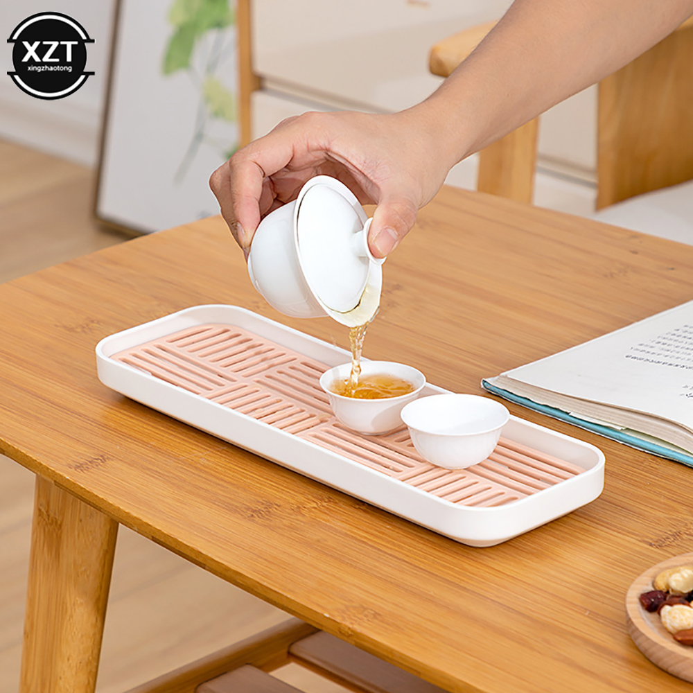 Sink Soap Organzier Rack Plast - Travertine Tray Oval recensie en prijs