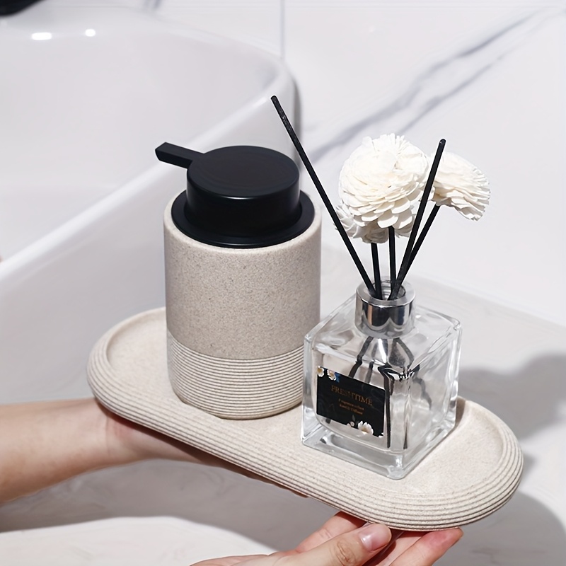 Resin Oval Tray for Towel and  - Travertine Tray Oval recensie en prijs