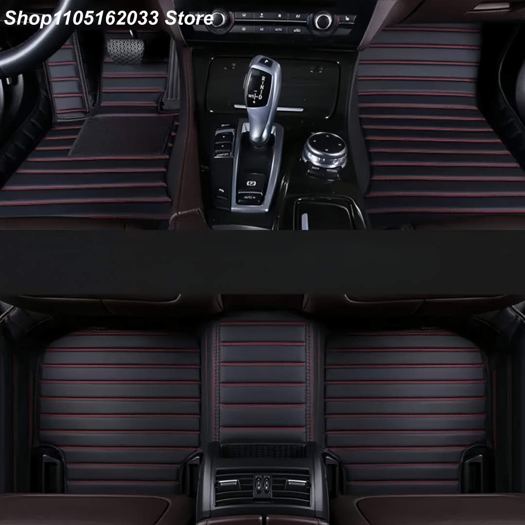 Custom Leather Car Floor Mats  - Interior Design Styles recensie en prijs