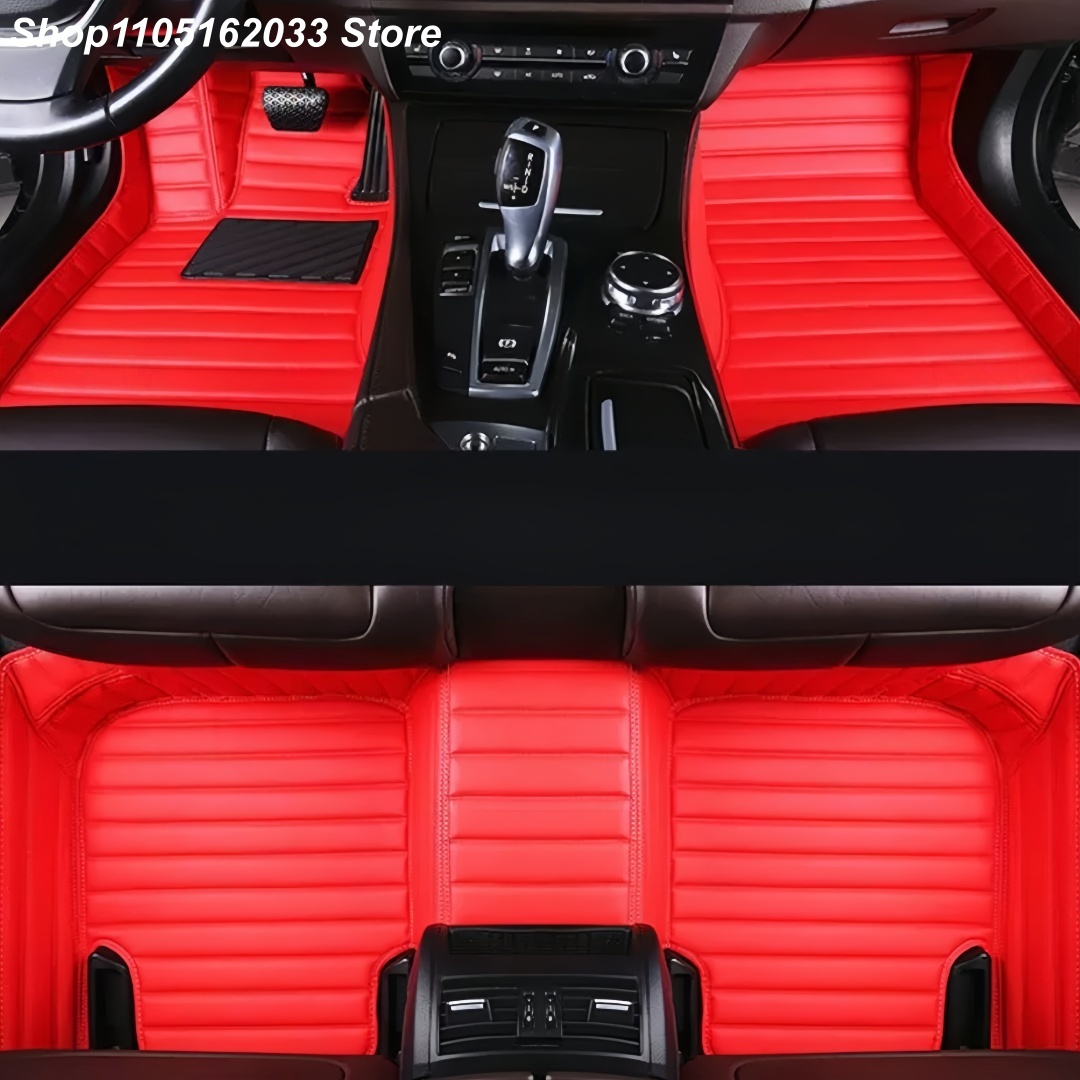 Custom Leather Car Floor Mats  - Interior Design Styles recensie en prijs