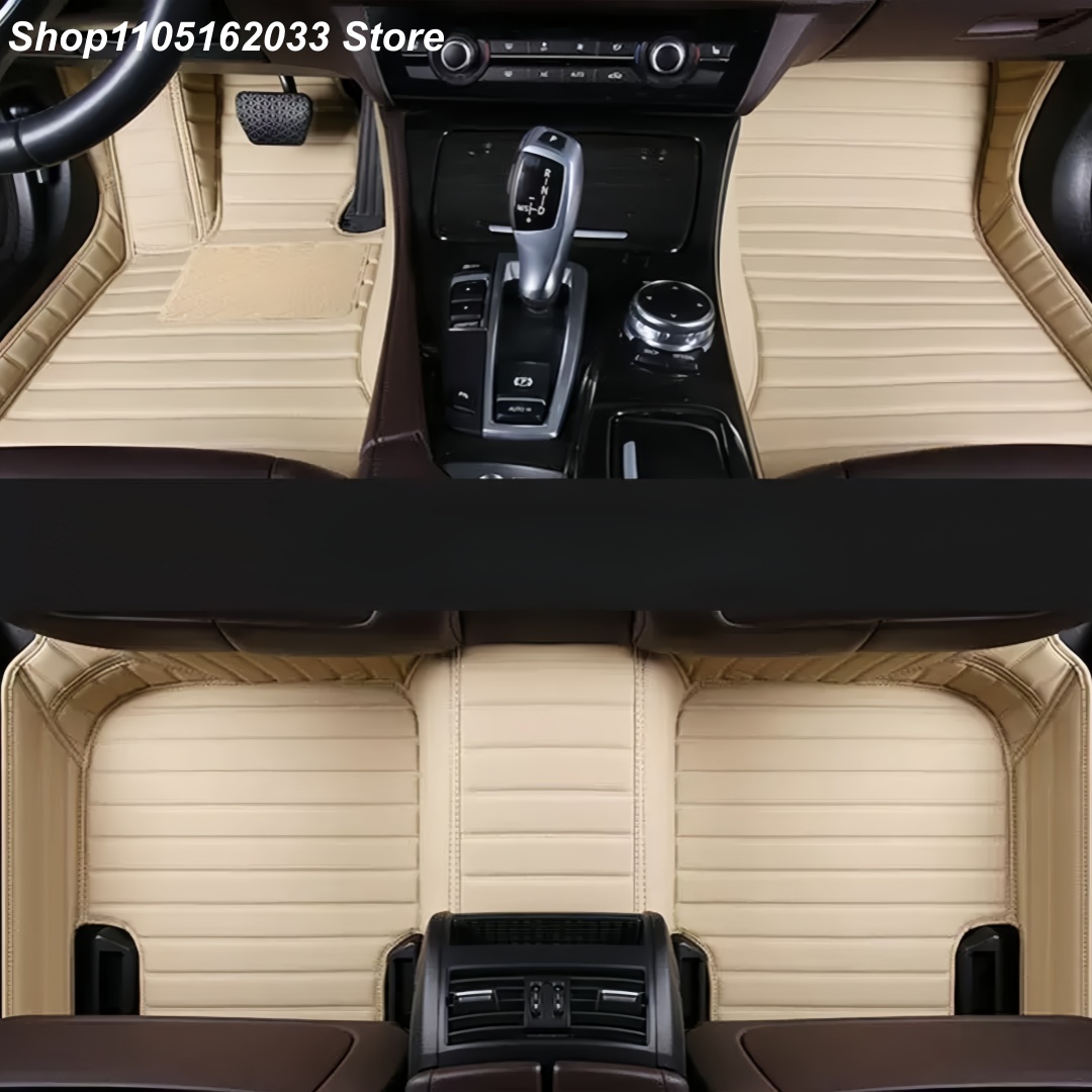 Custom Leather Car Floor Mats  - Interior Design Styles recensie en prijs